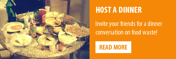 Host a Save Food Cut Waste Dinner