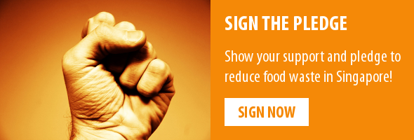 Save Food Cut Waste - Sign the Pledge