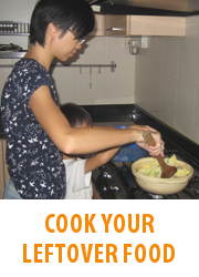 Tips - Cook Your Leftover Food